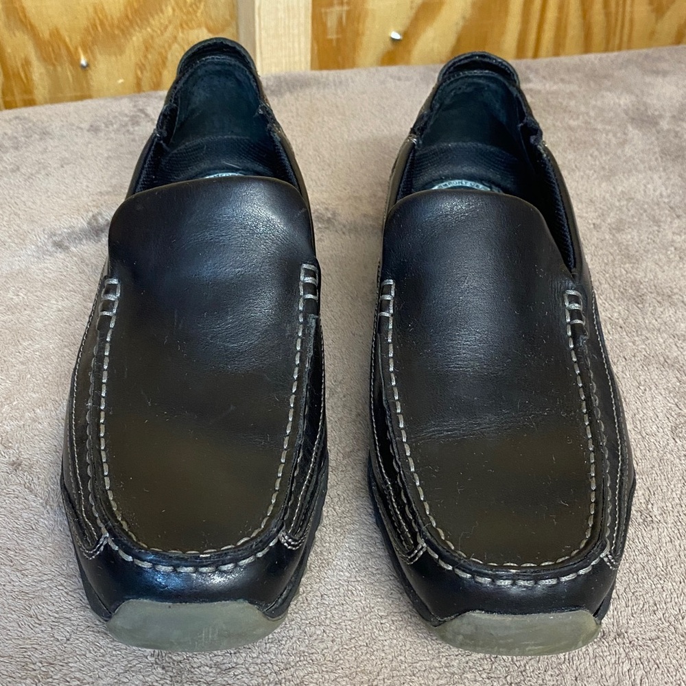 Nunn bush size 9M leather loafers